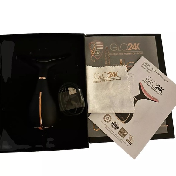 GLO24K Neck & Face Massager new open box ￼ - Picture 3 of 6